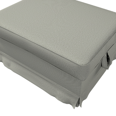 Ektorp Bromma footstool cover 60 x 79 x 42 cm in collection Etna, fabric: 161-25