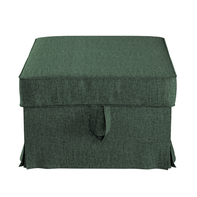 Pokrowiec na podnóżek Ektorp Bromma 60 x 79 x 42 cm w kolekcji City, tkanina: 704-81