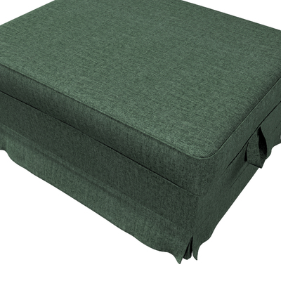Pokrowiec na podnóżek Ektorp Bromma 60 x 79 x 42 cm w kolekcji City, tkanina: 704-81