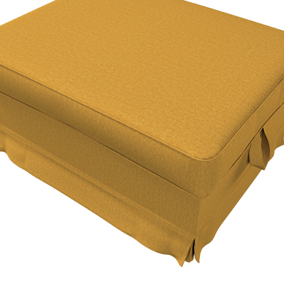 Ektorp betræk fodskammel 62 X 82 X 44 CM fra kollektionen City, Stof: 704-82