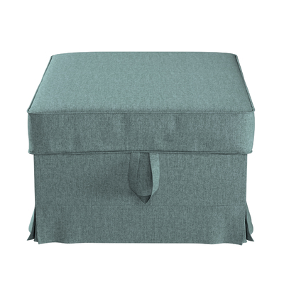 Ektorp betræk fodskammel 62 X 82 X 44 CM fra kollektionen City, Stof: 704-85