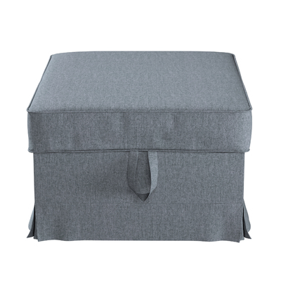 Ektorp betræk fodskammel 62 X 82 X 44 CM fra kollektionen City, Stof: 704-86