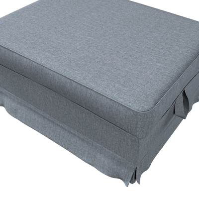 Ektorp betræk fodskammel 62 X 82 X 44 CM fra kollektionen City, Stof: 704-86