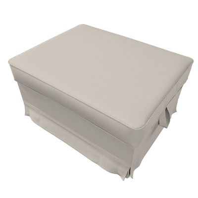 Ektorp betræk fodskammel 62 X 82 X 44 CM fra kollektionen Teddy, Stof: 702-81