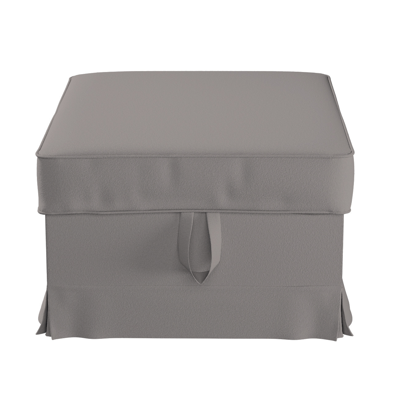 Bezug für Ektorp Bromma Hocker, beige, Husse, Ektorp Bromma, Bouclé (702-82 günstig online kaufen