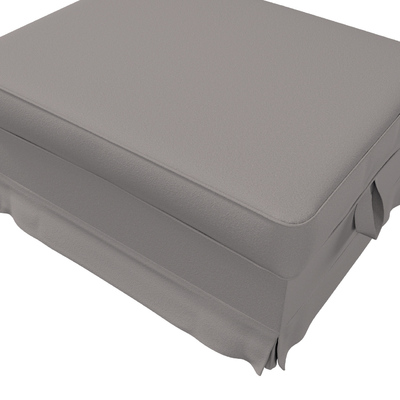 Ektorp Bromma footstool cover 60 x 79 x 42 cm in collection Boucle Teddy, fabric: 702-82