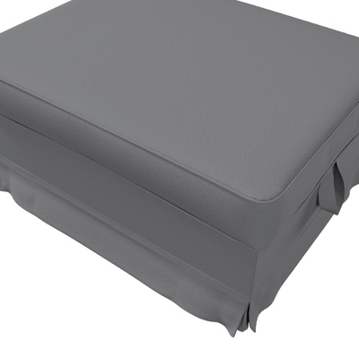 Ektorp betræk fodskammel 62 X 82 X 44 CM fra kollektionen Teddy, Stof: 702-83