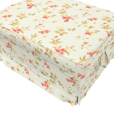 Ektorp betræk fodskammel 62 X 82 X 44 CM fra kollektionen Londres, Stof: 143-89