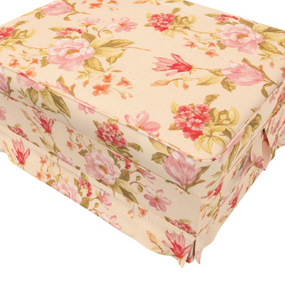 Ektorp betræk fodskammel 62 X 82 X 44 CM fra kollektionen Londres, Stof: 143-87