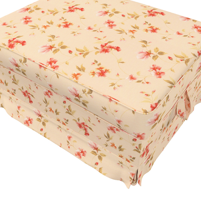 Ektorp betræk fodskammel 62 X 82 X 44 CM fra kollektionen Londres, Stof: 143-88