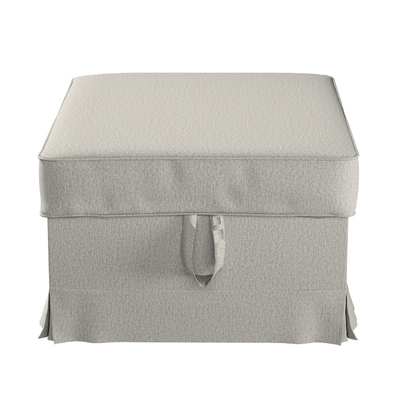 Ektorp betræk fodskammel 62 X 82 X 44 CM fra kollektionen Madrid, Stof: 161-57