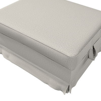 Ektorp betræk fodskammel 62 X 82 X 44 CM fra kollektionen Madrid, Stof: 161-57
