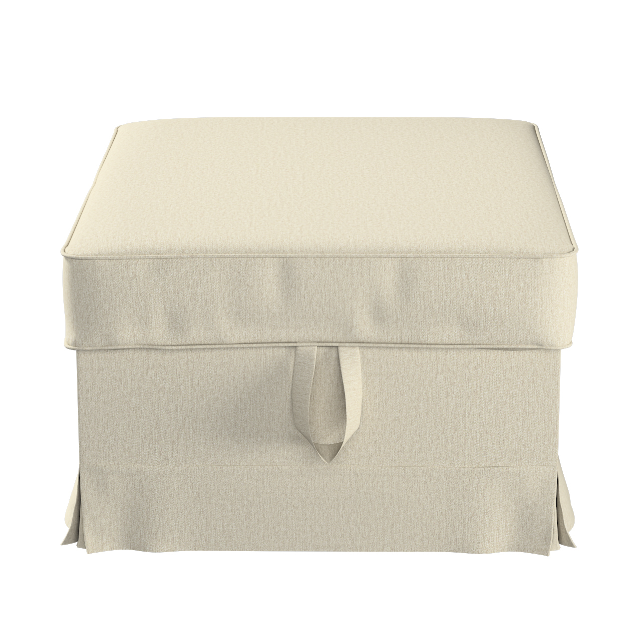 Bezug für Ektorp Bromma Hocker, beige-grau, Husse, Ektorp Bromma, Madrid (1 günstig online kaufen