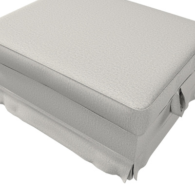 Ektorp betræk fodskammel 62 X 82 X 44 CM fra kollektionen Madrid, Stof: 162-03