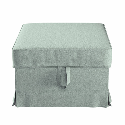 Ektorp betræk fodskammel 62 X 82 X 44 CM fra kollektionen Madrid, Stof: 162-04