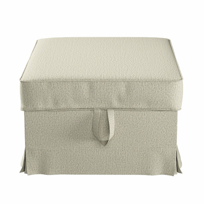Ektorp betræk fodskammel 62 X 82 X 44 CM fra kollektionen Madrid, Stof: 162-22