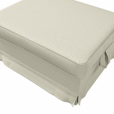 Ektorp betræk fodskammel 62 X 82 X 44 CM fra kollektionen Madrid, Stof: 162-22