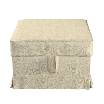 Ektorp betræk fodskammel 62 X 82 X 44 CM fra kollektionen Living 2, Stof: 162-07