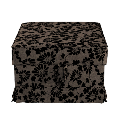 Ektorp betræk fodskammel 62 X 82 X 44 CM fra kollektionen Living 2, Stof: 162-10