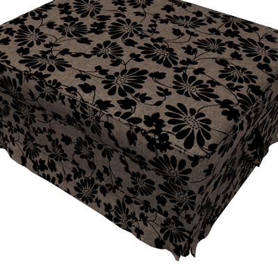 Ektorp betræk fodskammel 62 X 82 X 44 CM fra kollektionen Living 2, Stof: 162-10