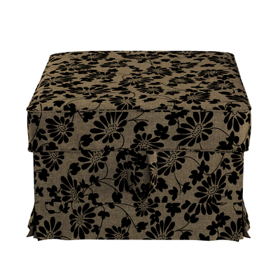Ektorp betræk fodskammel 62 X 82 X 44 CM fra kollektionen Living 2, Stof: 162-11