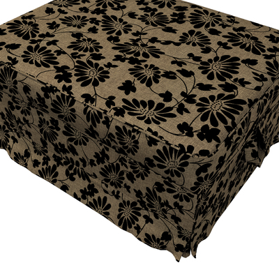 Ektorp betræk fodskammel 62 X 82 X 44 CM fra kollektionen Living 2, Stof: 162-11