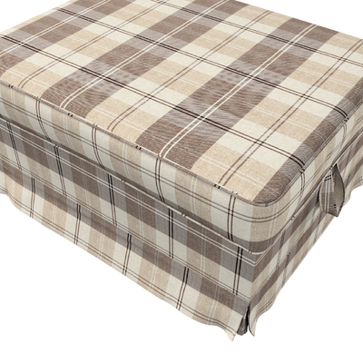 Ektorp betræk fodskammel 62 X 82 X 44 CM fra kollektionen Edinburgh, Stof: 115-80