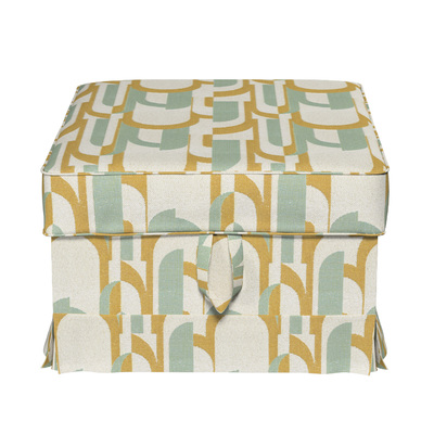 Ektorp betræk fodskammel 62 X 82 X 44 CM fra kollektionen Cosy Home, Stof: 144-91