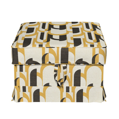Ektorp betræk fodskammel 62 X 82 X 44 CM fra kollektionen Cosy Home, Stof: 145-08