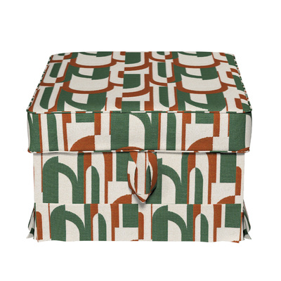 Ektorp betræk fodskammel 62 X 82 X 44 CM fra kollektionen Cosy Home, Stof: 145-11