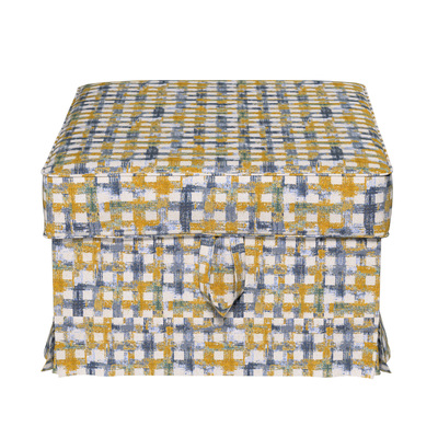 Ektorp betræk fodskammel 62 X 82 X 44 CM fra kollektionen Cosy Home, Stof: 145-16