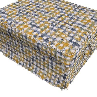 Ektorp betræk fodskammel 62 X 82 X 44 CM fra kollektionen Cosy Home, Stof: 145-16