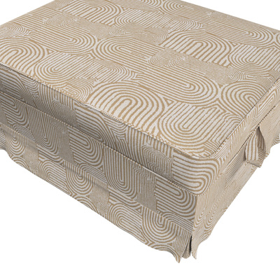 Ektorp betræk fodskammel 62 X 82 X 44 CM fra kollektionen Cosy Home, Stof: 144-79