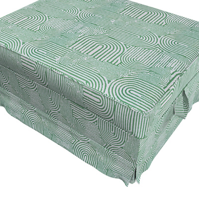 Ektorp Bromma footstool cover 60 x 79 x 42 cm in collection Cosy Home, fabric: 144-81