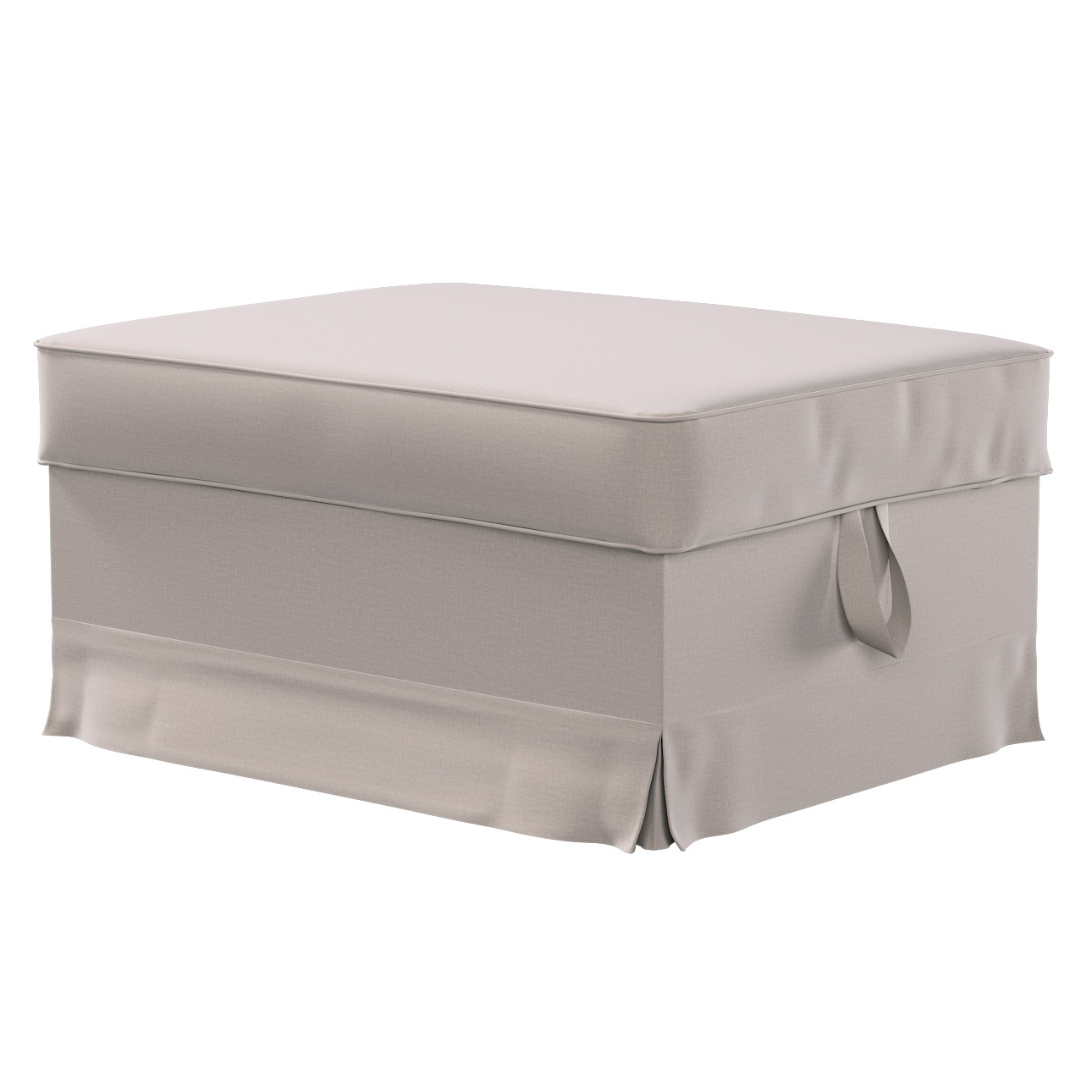 Bezug für Ektorp Bromma Hocker, beige, Husse, Ektorp Bromma, Ingrid (705-44 günstig online kaufen