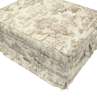 Ektorp betræk fodskammel 62 X 82 X 44 CM fra kollektionen Avinon, Stof: 144-53