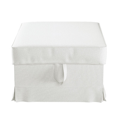 Ektorp betræk fodskammel 62 X 82 X 44 CM fra kollektionen Amsterdam, Stof: 704-53