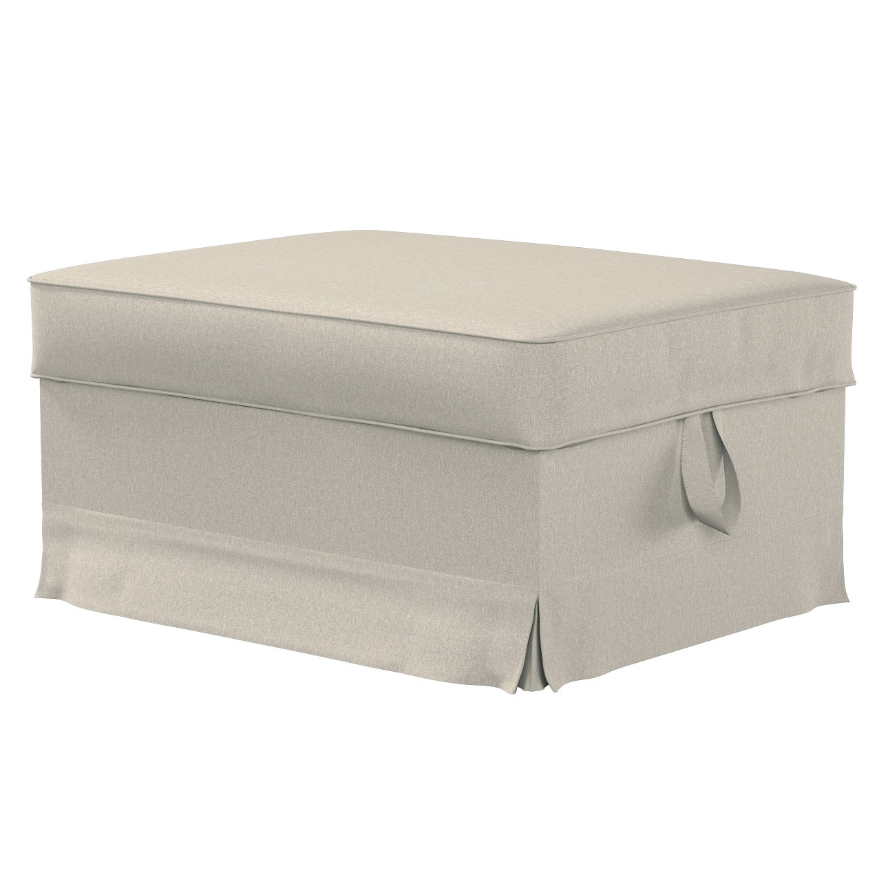 Bezug für Ektorp Bromma Hocker, beige, Husse, Ektorp Bromma, Amsterdam (704 günstig online kaufen