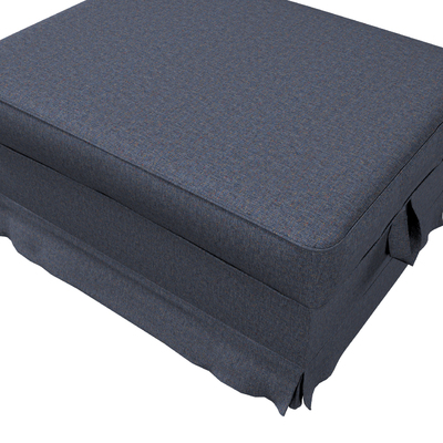 Ektorp betræk fodskammel 62 X 82 X 44 CM fra kollektionen Madrid, Stof: 162-30
