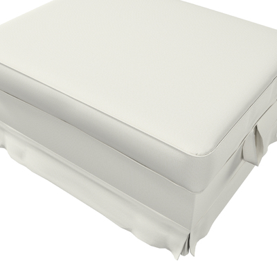 Ektorp betræk fodskammel 62 X 82 X 44 CM fra kollektionen Living 2, Stof: 162-01