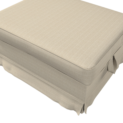 Ektorp betræk fodskammel 62 X 82 X 44 CM fra kollektionen Living 2, Stof: 162-08