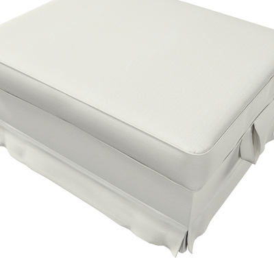 Ektorp betræk fodskammel 62 X 82 X 44 CM fra kollektionen Living 2, Stof: 162-37
