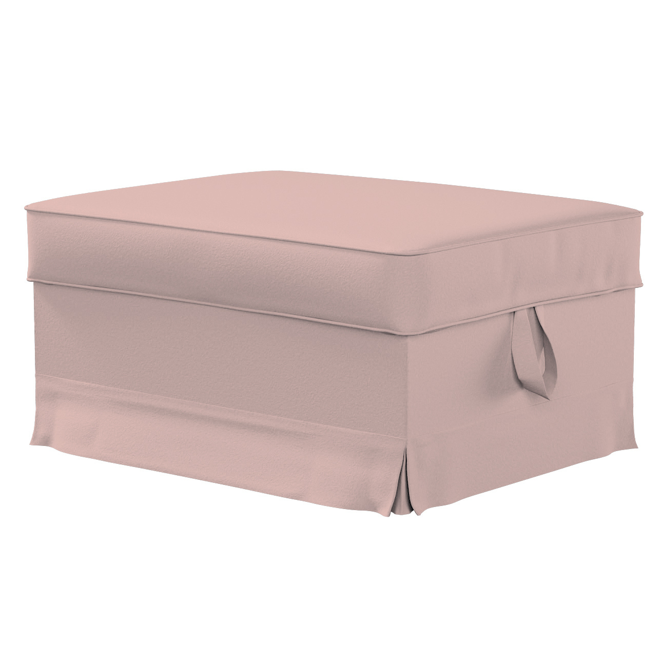 Bezug für Ektorp Bromma Hocker, rosa, Husse, Ektorp Bromma, Bouclé (702-84) günstig online kaufen