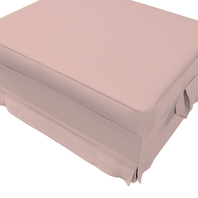 Ektorp betræk fodskammel 62 X 82 X 44 CM fra kollektionen Teddy, Stof: 702-84