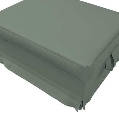 Ektorp betræk fodskammel 62 X 82 X 44 CM fra kollektionen Teddy, Stof: 702-85