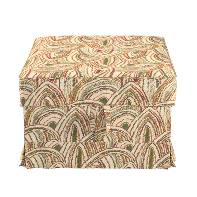Ektorp betræk fodskammel 62 X 82 X 44 CM fra kollektionen Cosy Home, Stof: 145-32