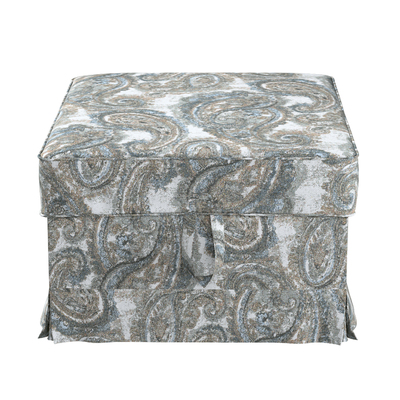 Ektorp betræk fodskammel 62 X 82 X 44 CM fra kollektionen Cosy Home, Stof: 145-33