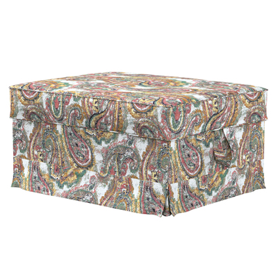 Bezug für Ektorp Bromma Hocker Husse, Ektorp Bromma von der Kollektion Cosy Home, Stoff: 145-35