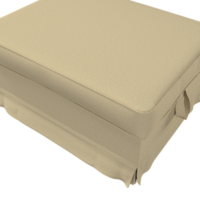 Ektorp betræk fodskammel 62 X 82 X 44 CM fra kollektionen Living, Stof: 162-39