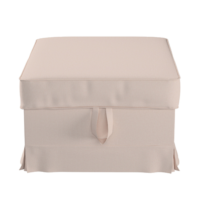 Ektorp betræk fodskammel 62 X 82 X 44 CM fra kollektionen Living, Stof: 162-40